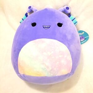 Squishmallows Roboyo Purple Plush with Pastel Accents